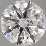 GIA 1.52 Carat Round Brilliant Natural Diamond