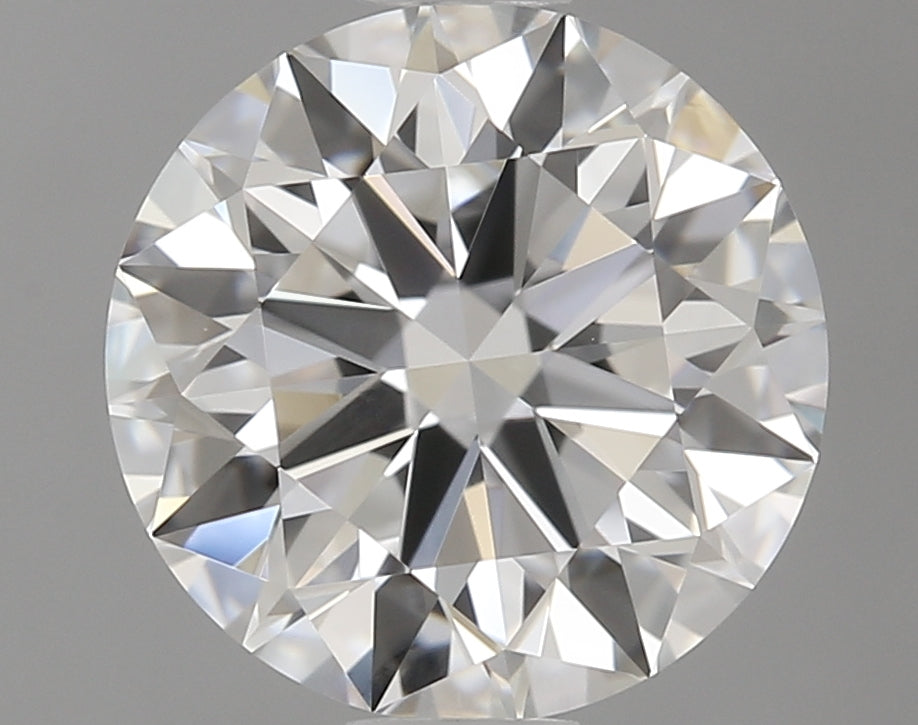 GIA 1.52 Carat Round Brilliant Natural Diamond