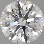 GIA 1.02 Carat Round Brilliant Natural Diamond