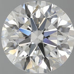 GIA 1.34 Carat Round Brilliant Natural Diamond