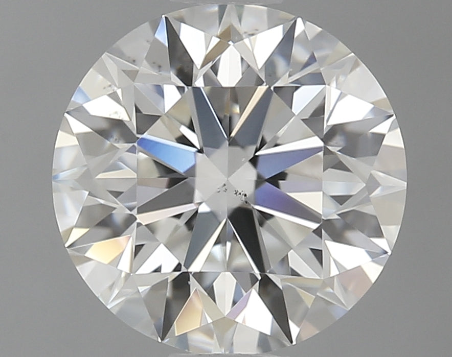 GIA 1.34 Carat Round Brilliant Natural Diamond