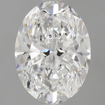 GIA 1.50 Carat Oval Natural Diamond