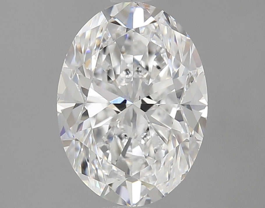 GIA 1.50 Carat Oval Natural Diamond