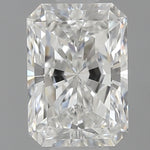 GIA 0.6 Carat Radiant Cut Natural Diamond 鑽石