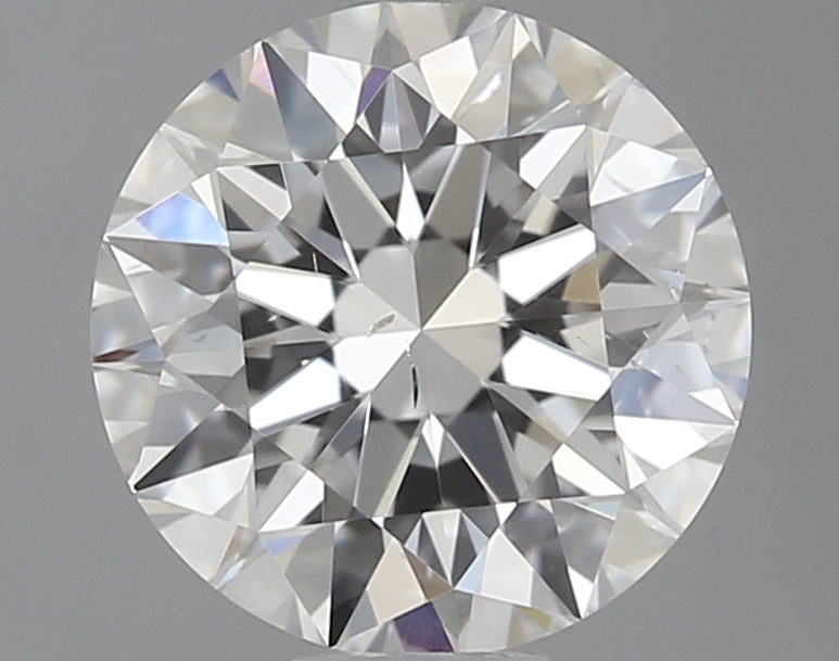 GIA 0.90 Carat Round Brilliant Natural Diamond