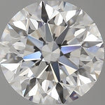 GIA 0.90 Carat Round Brilliant Natural Diamond