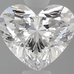 GIA 0.90 Carat Heart Natural Diamond