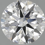 GIA 0.50 Carat Round Brilliant Natural Diamond