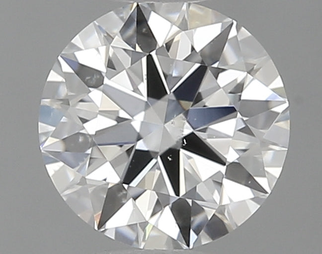 GIA 0.50 Carat Round Brilliant Natural Diamond