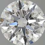 GIA 0.71 Carat Round Brilliant Natural Diamond