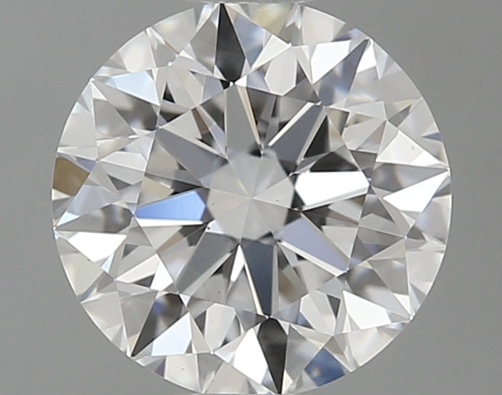 GIA 0.71 Carat Round Brilliant Natural Diamond