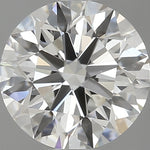GIA 0.80 Carat Round Brilliant Natural Diamond