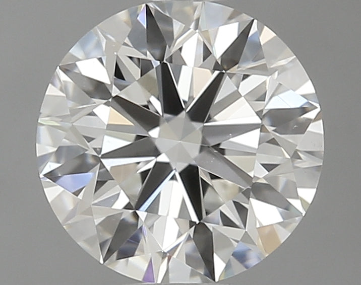 GIA 0.80 Carat Round Brilliant Natural Diamond