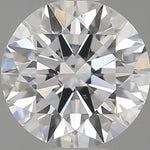 GIA 0.50 Carat Round Brilliant Natural Diamond