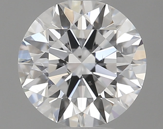GIA 0.50 Carat Round Brilliant Natural Diamond