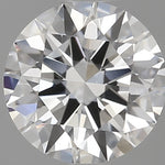 GIA 0.62 Carat Round Brilliant Natural Diamond 鑽石