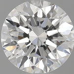 GIA 0.62 Carat Round Brilliant Natural Diamond