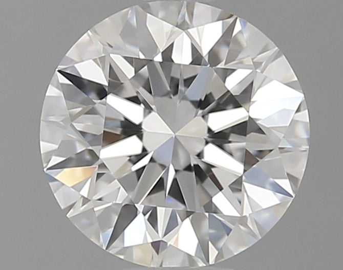 GIA 0.62 Carat Round Brilliant Natural Diamond