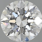 GIA 0.80 Carat Round Brilliant Natural Diamond