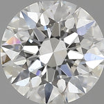 GIA 0.51 Carat Round Brilliant Natural Diamond