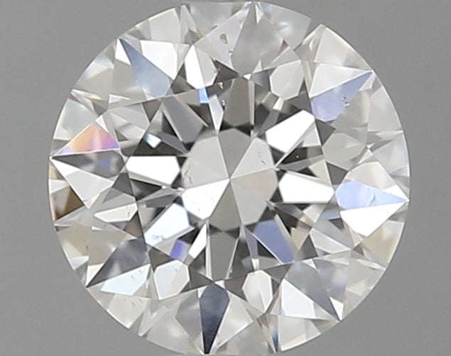 GIA 0.51 Carat Round Brilliant Natural Diamond