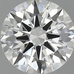 GIA 0.50 Carat Round Brilliant Natural Diamond