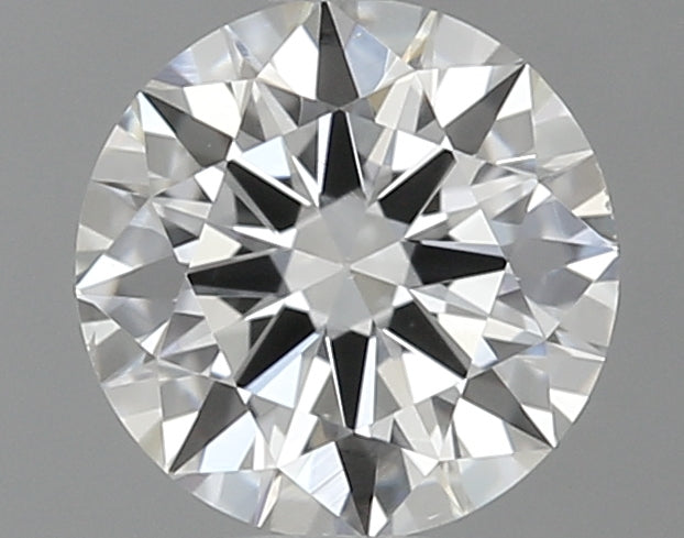 GIA 0.50 Carat Round Brilliant Natural Diamond