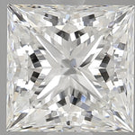 GIA 2.22 Carat Princess Cut Natural Diamond 鑽石