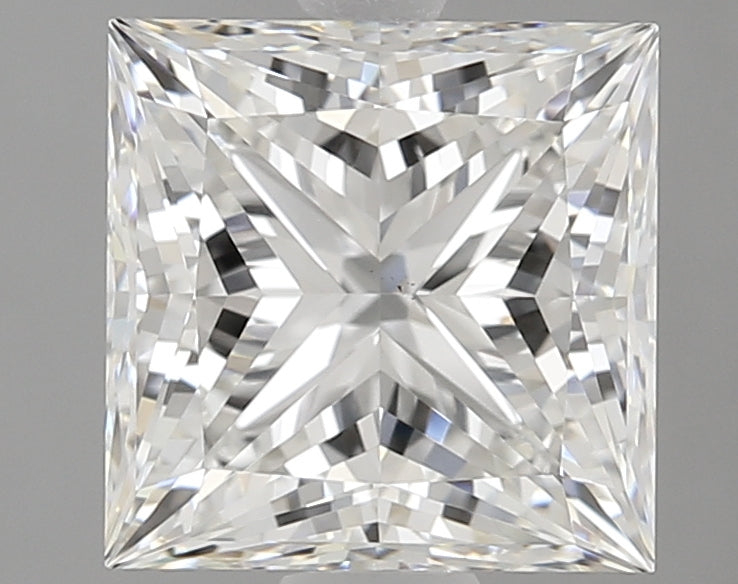 GIA 2.22 Carat Princess Cut Natural Diamond 鑽石