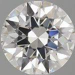 GIA 0.57 Carat Round Brilliant Natural Diamond 鑽石
