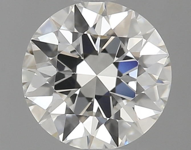 GIA 0.57 Carat Round Brilliant Natural Diamond 鑽石