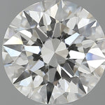 GIA 1.00 Carat Round Brilliant Natural Diamond