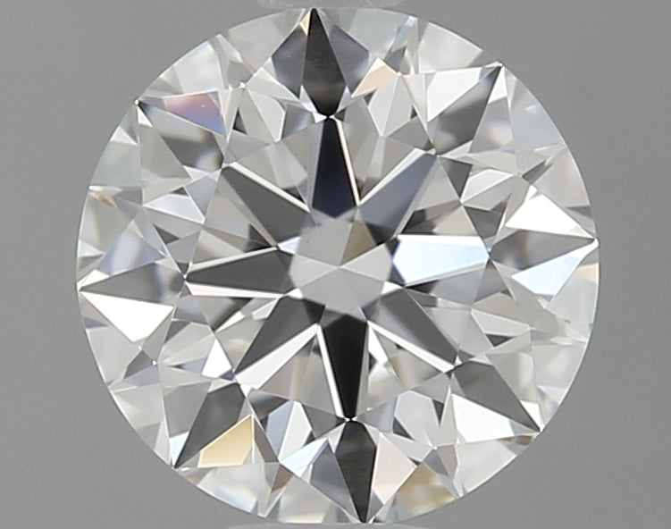 GIA 0.80 Carat Round Brilliant Natural Diamond