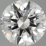 GIA 1.00 Carat Round Brilliant Natural Diamond