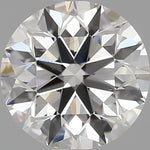 GIA 0.85 Carat Round Brilliant Natural Diamond