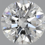 GIA 0.85 Carat Round Brilliant Natural Diamond