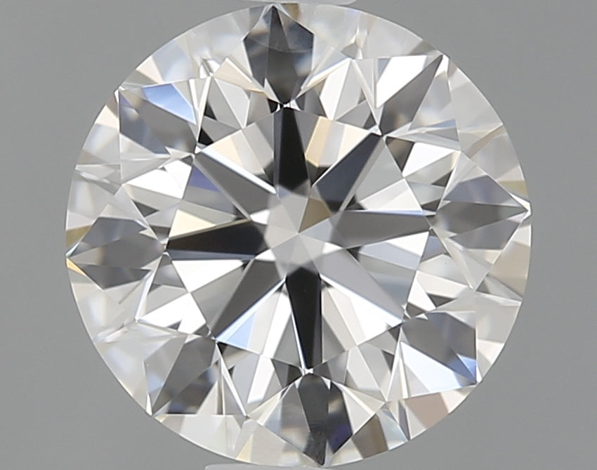 GIA 1.42 Carat Round Brilliant Natural Diamond 鑽石