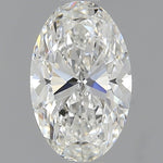 GIA 1.21 Carat Oval Natural Diamond