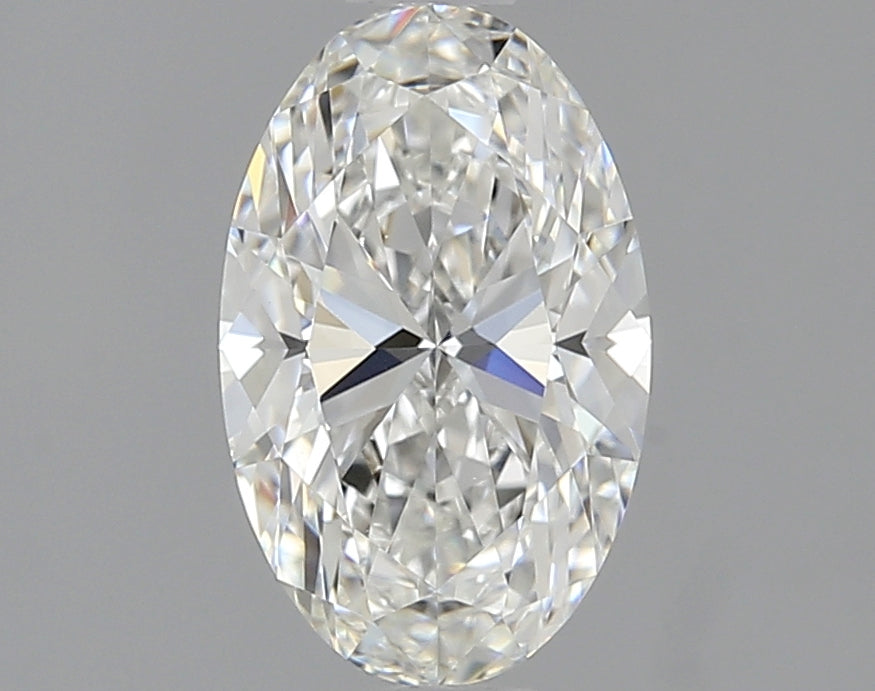 GIA 1.21 Carat Oval Natural Diamond