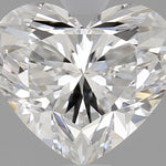 GIA 2.00 Carat Heart Natural Diamond