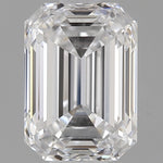 GIA 1 Carat Emerald Natural Diamond 鑽石