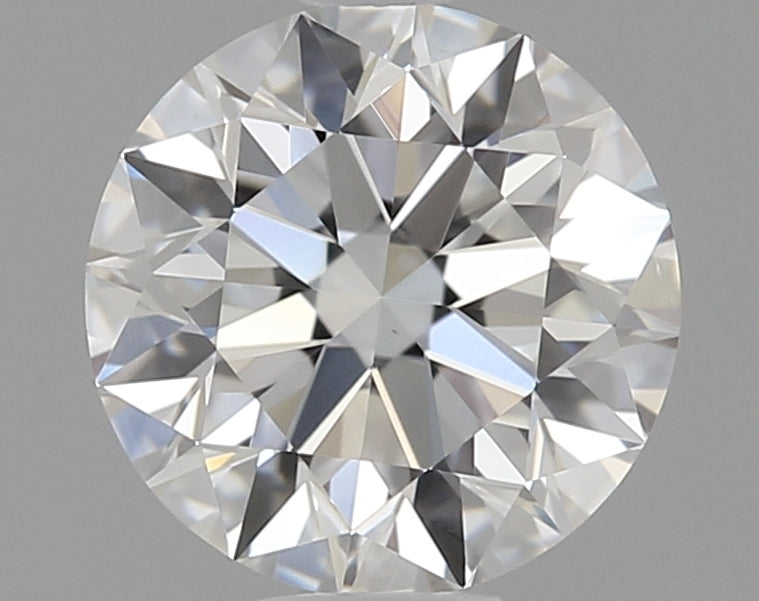 GIA 0.80 Carat Round Brilliant Natural Diamond