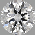 GIA 1.00 Carat Round Brilliant Natural Diamond