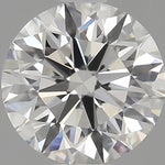 GIA 0.72 Carat Round Brilliant Natural Diamond 鑽石