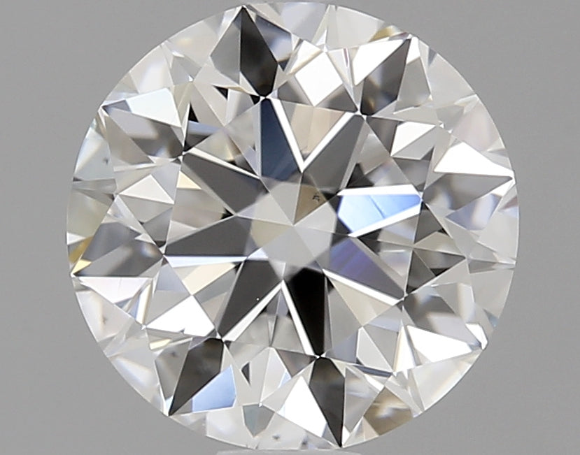 GIA 1.70 Carat Round Brilliant Natural Diamond