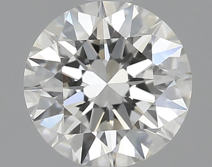 GIA 0.65 Carat Round Brilliant Natural Diamond