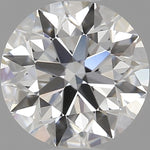 GIA 0.85 Carat Round Brilliant Natural Diamond