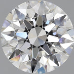 GIA 2.50 Carat Round Brilliant Natural Diamond
