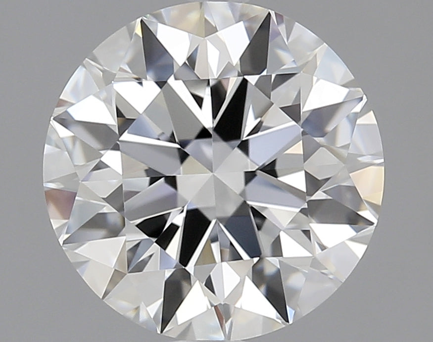 GIA 2.41 Carat Round Brilliant Natural Diamond 鑽石