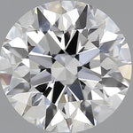 GIA 2.41 Carat Round Brilliant Natural Diamond 鑽石